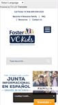 Mobile Screenshot of fostervckids.org